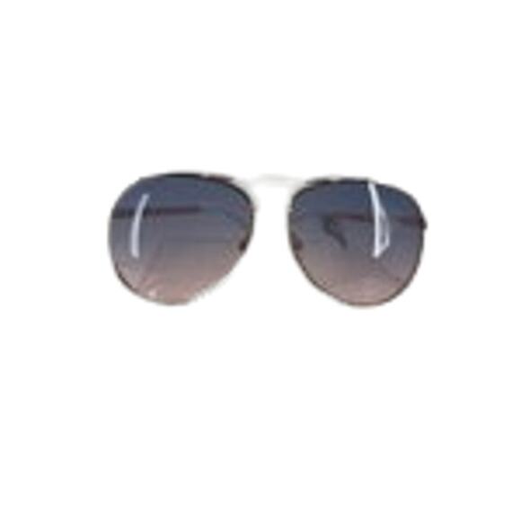 Tahari Womens TH752 Rose Gold UV Protection Authentic Aviator Sunglasses NWT - Picture 1 of 8